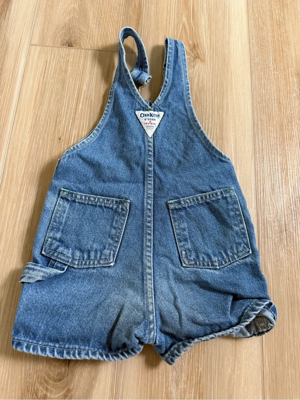 Vintage Oshkosh Bgosh Denim Shortalls